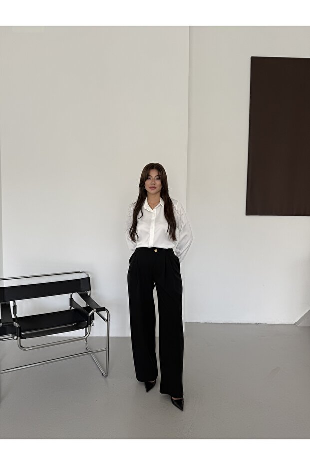 بنطلون بأزرار - 3