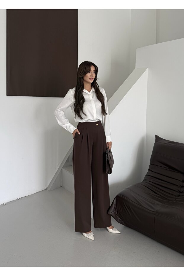 بنطلون بأزرار - 2