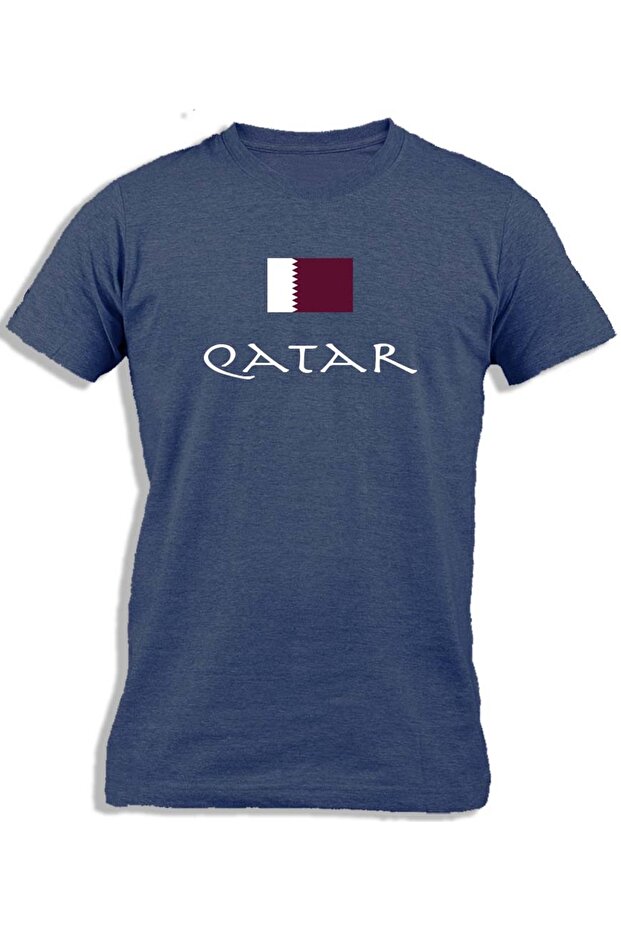 QATAR WITH FLAG