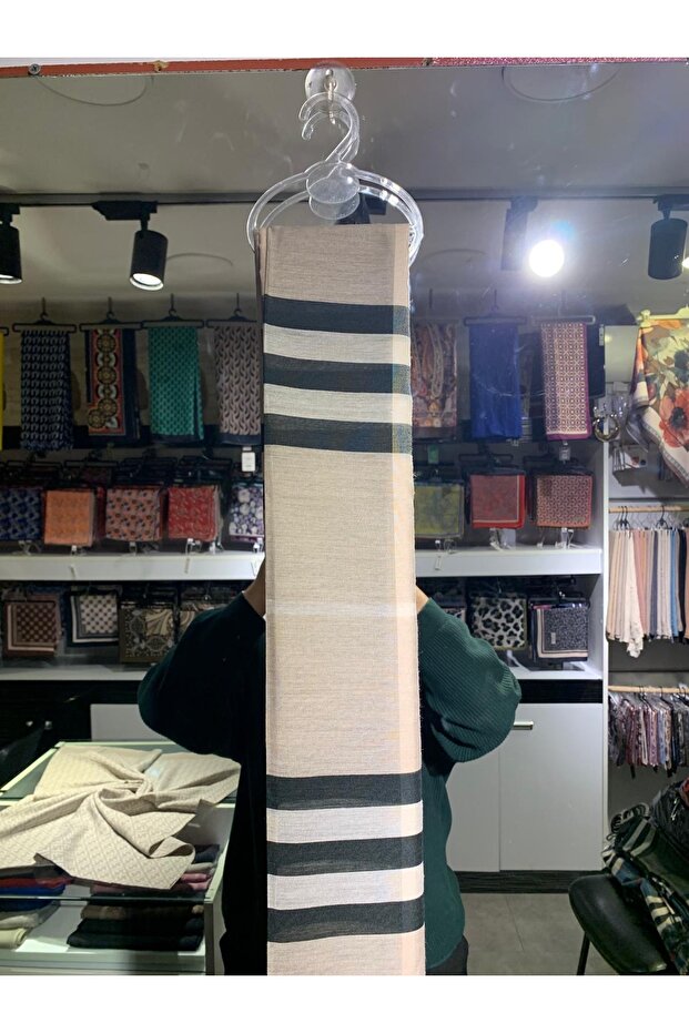 Burbery Model Şal - 2