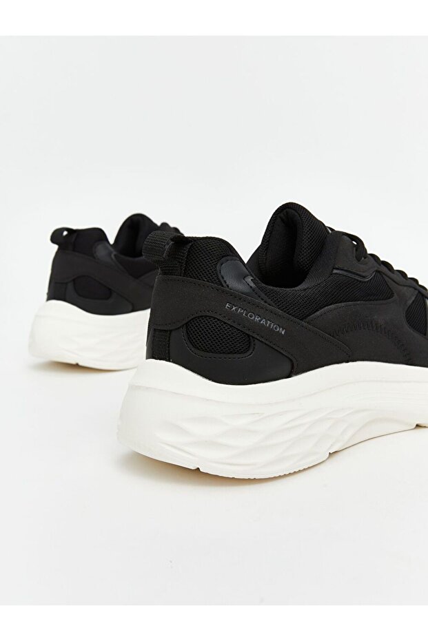 LCW STEPS Bağcıklı File Detaylı Erkek Spor Ayakkabı - 5