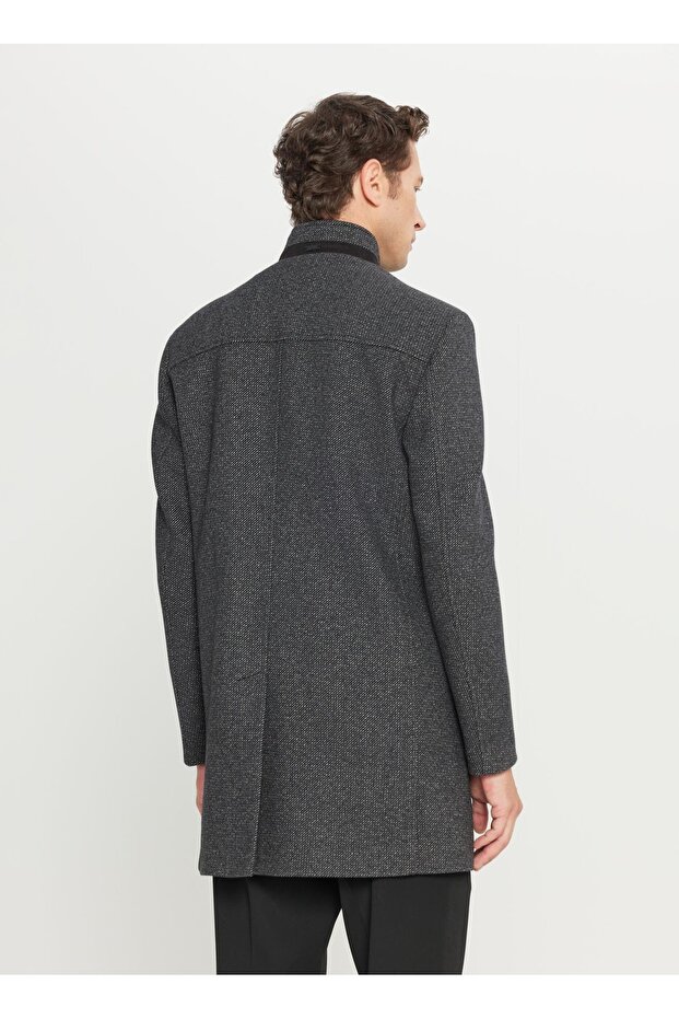 Siyah Erkek Palto ACE005261010_SYH - 6