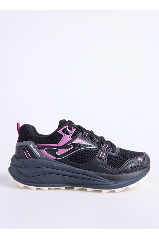 Shock Lady 2531 Black Black Women's Walking Shoes