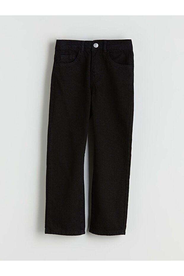 LCW ECO Regular Fit Kız Çocuk Jean Pantolon - 1