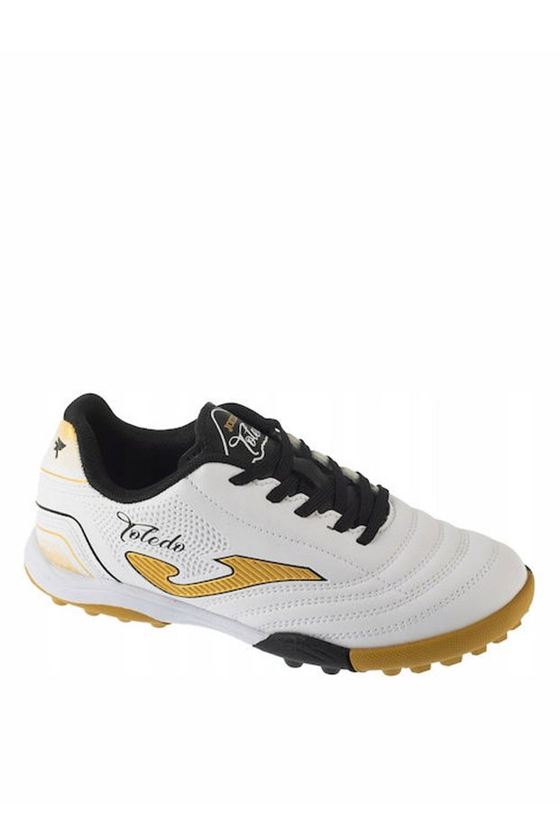 White Boys' Football Shoes Tojw2502Tf-Toledo Jr 2502 White Tur