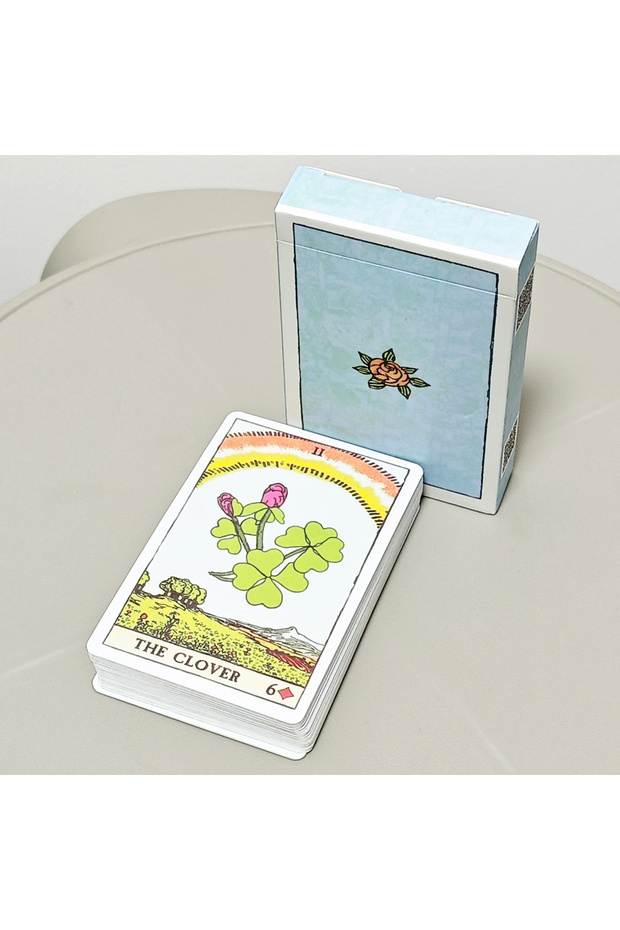بطاقات Pixie's Astounding Lenormand مقاس 9*6 سم، 36 قطعة، تم إنشاؤها باستخدام أعمال فنية من مجموعة Smith-Waite Tarot D...