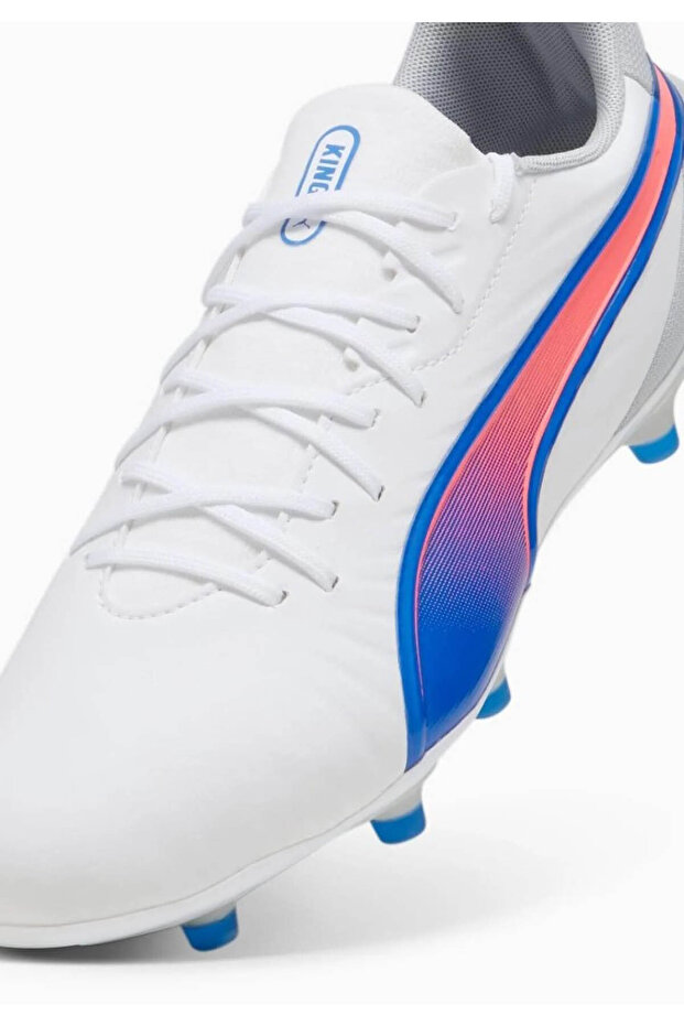 Kıng Match Fg/Ag Beyaz Erkek Sneaker 107863-02 - 6