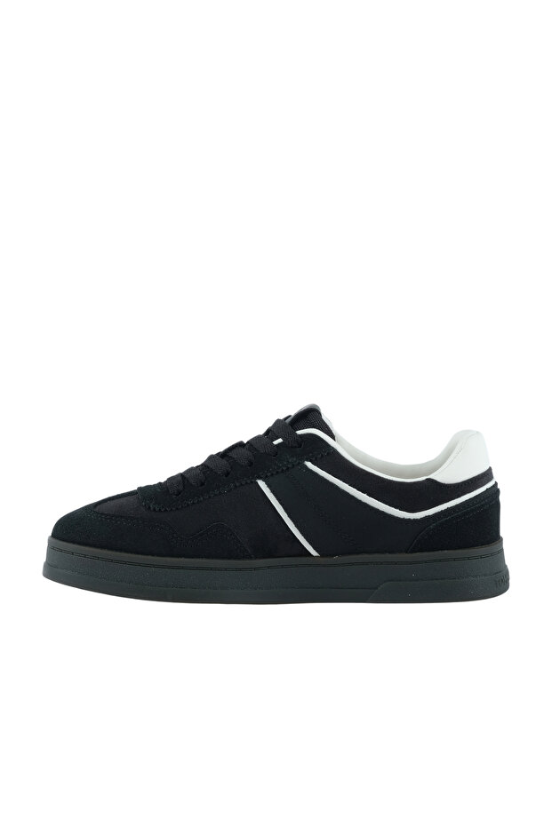 Kadın Siyah Sneaker - 2