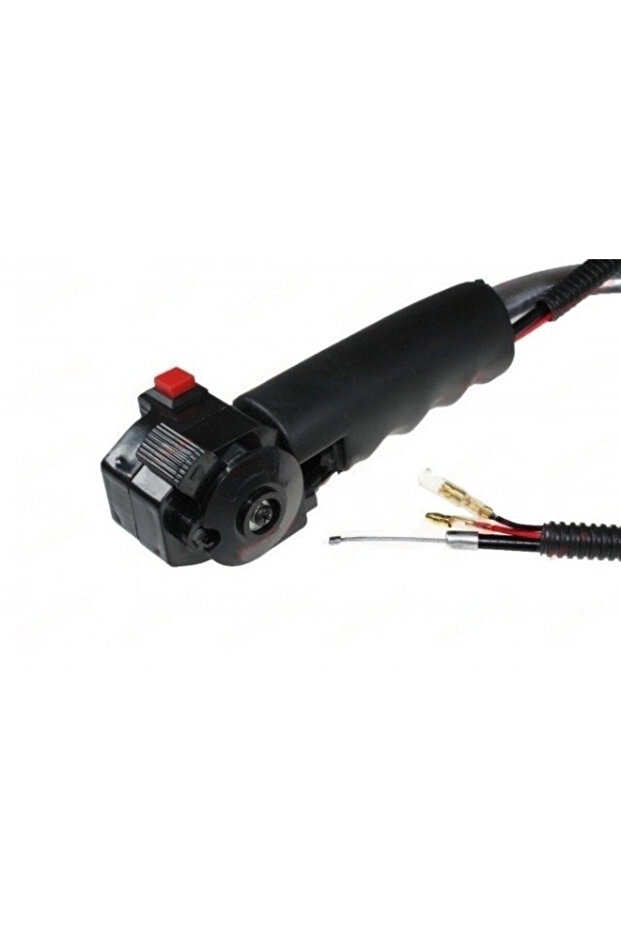 Brushcutter acceleration (Model 2) - 1