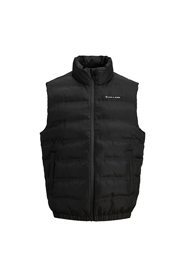 Alpes Men's Black Vest (12286689-B)