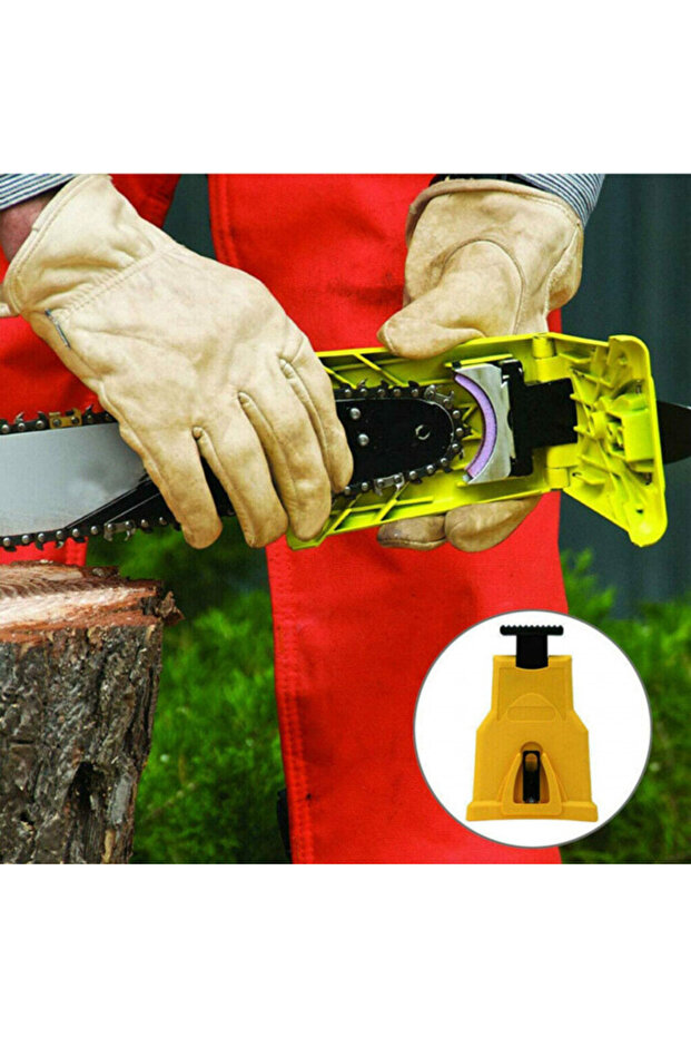 Portable chainsaw chain sharpener - 3