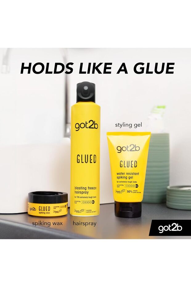 مثبت الشعر، 300 مل - تصفيف الشعر وتثبيته - 6