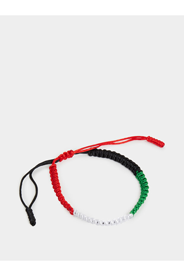 Knitted Adjustable Bracelet - 2