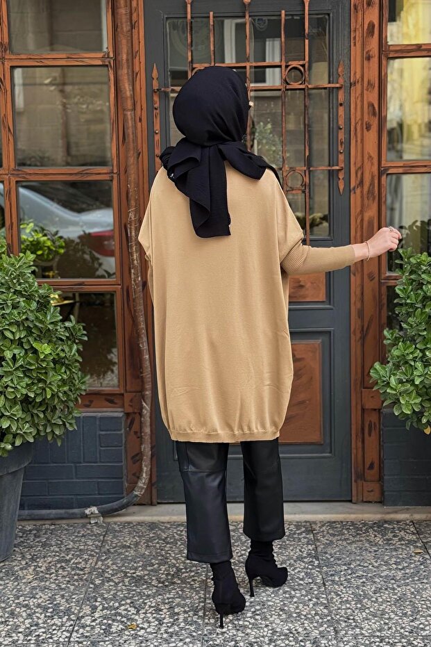 Tunik 6923 Camel - 4