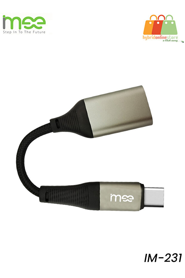 IM-231 USB-C to Ethernet Adapter – Durable High-Speed OTG Network and Data Transfer Cable - 1