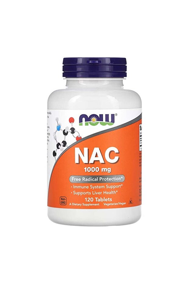 NAC 1000 mg - 120 Tablets