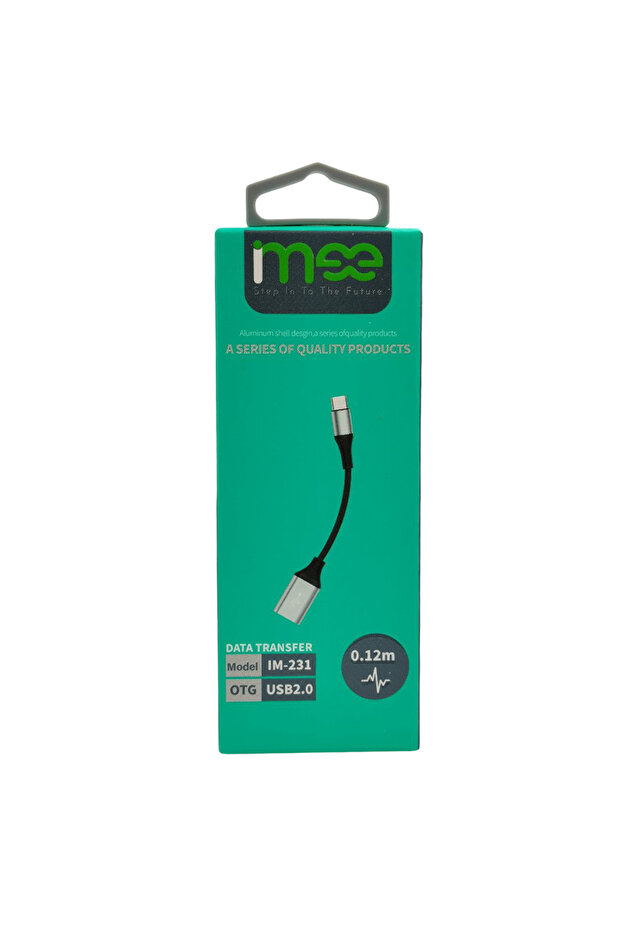 IM-231 USB-C to Ethernet Adapter – Durable High-Speed OTG Network and Data Transfer Cable - 8