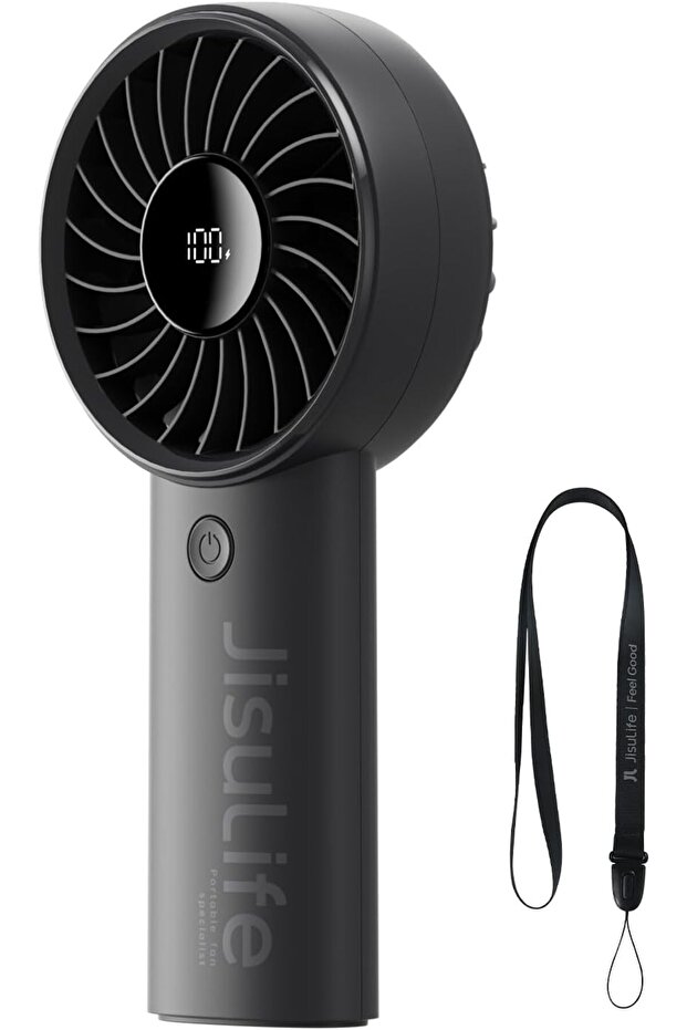 Handheld Mini Fan, 5000mAh Upgraded Portable Fan with Powerful Wind, USB Rechargeable Mini