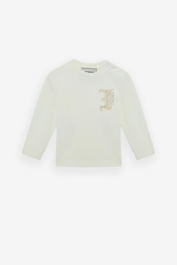 BG Store بيبي بوي أوف وايت تي شيرت