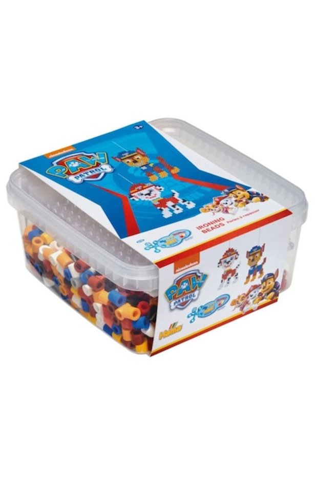 craft bead set, 900 beads, Multicolor