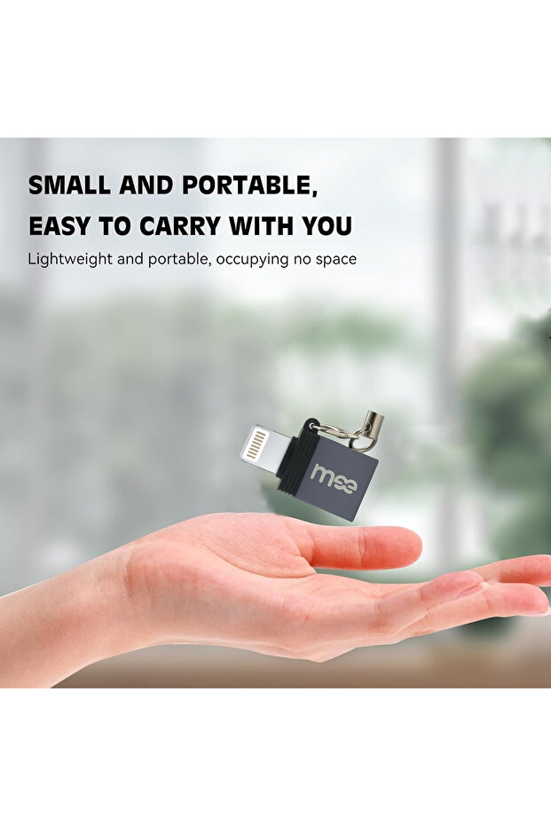 IM-230 USB to Lightning OTG Adapter – Fast USB 3.0 Data Transfer, Durable & Portable Design - 7