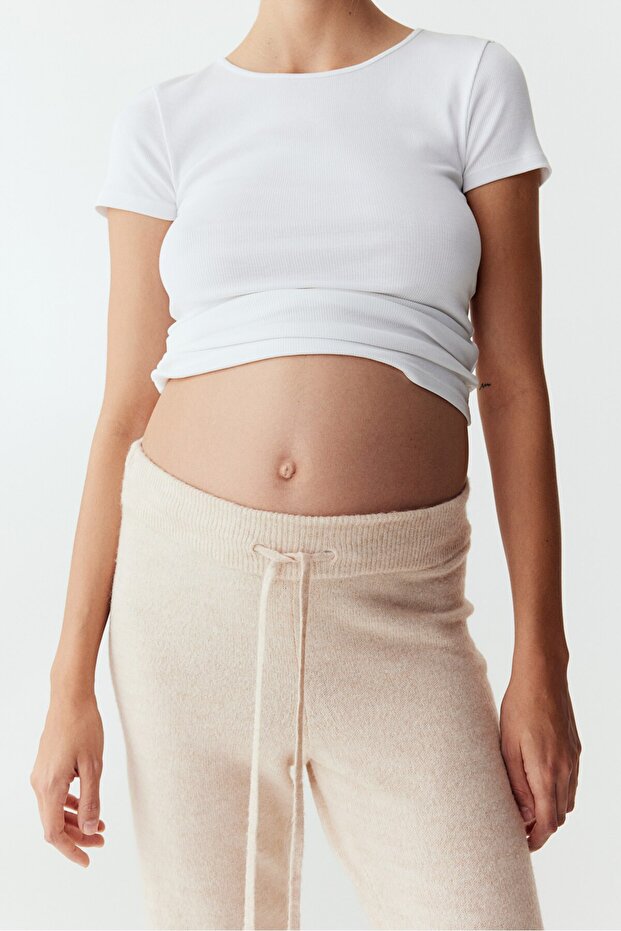 MAMA Before & After Triko Jogger Pantolon - 3
