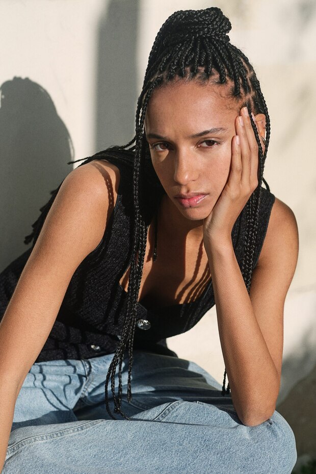 Tekstüre Jarse Yelek - 3