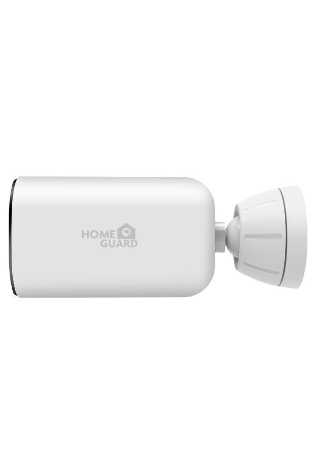 Smart Deterrent Wireless Security System, Smarthub 2 Cameras With Red Blue Light and Siren - 7