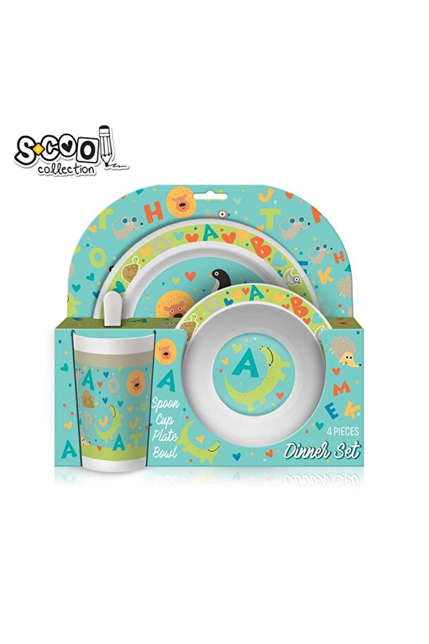 S-COOL Tableware and Cutlery Set