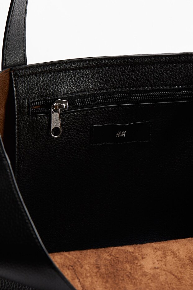Kaplamalı Shopper Çanta - 3