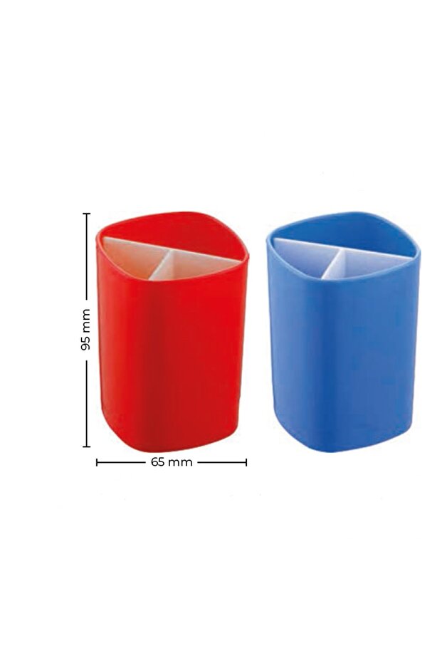 Pen Holder with Compartments - 1
