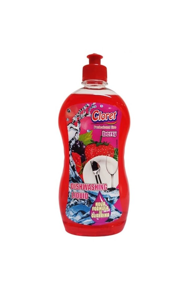 Pachet de 3 detergent de vase Bery 500 ml