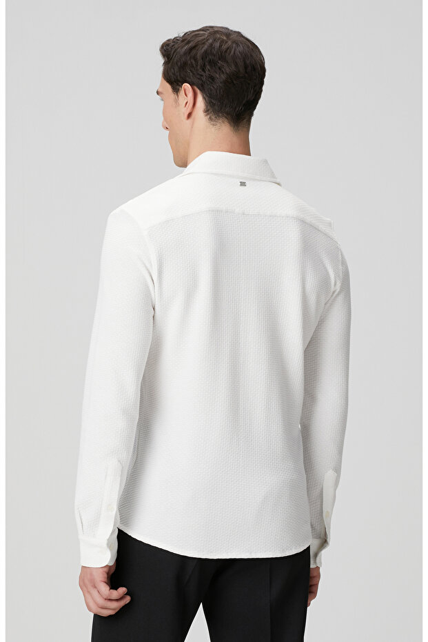 Beyaz Gömlek - 5