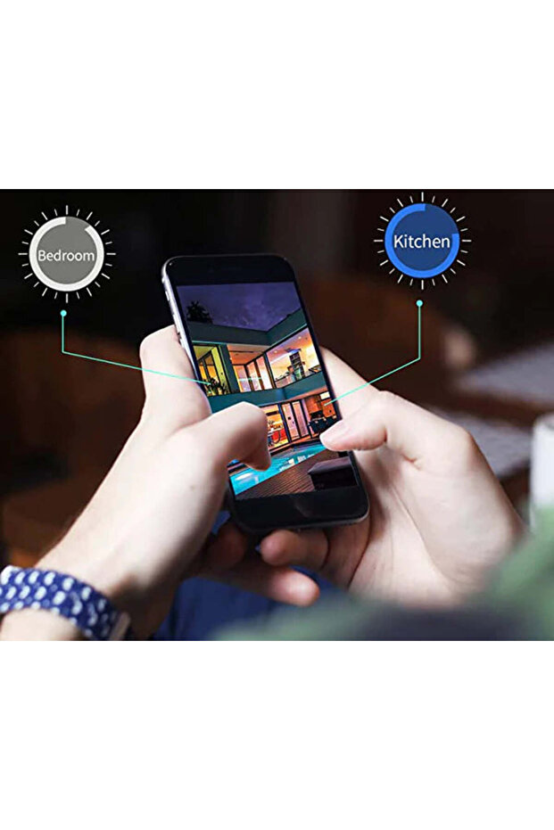 Smart Wifi Color Changing RGB Led Bulb E27 | Voice & App Control Light Bulb - 7