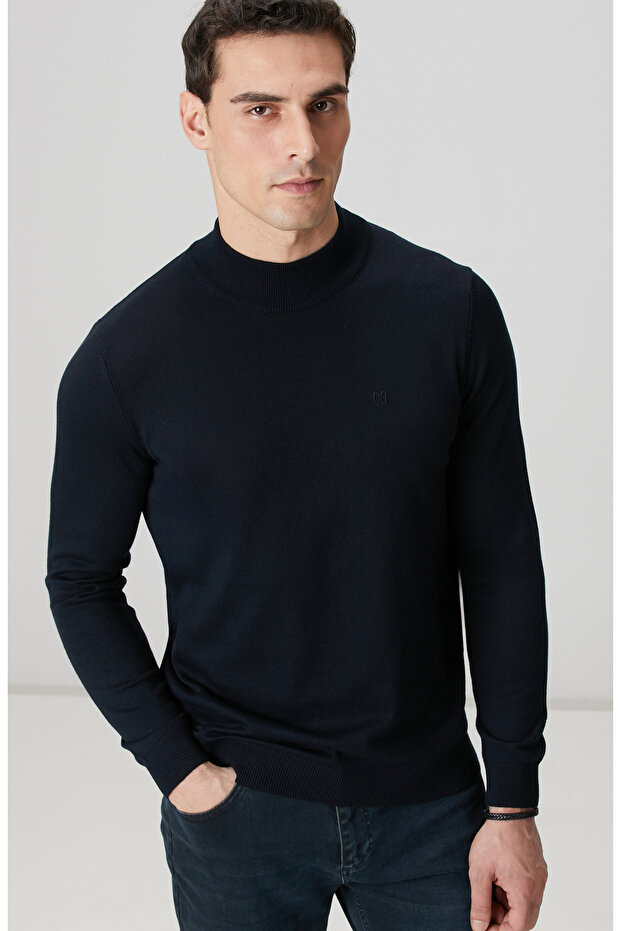 Lacivert Basic Kazak - 2