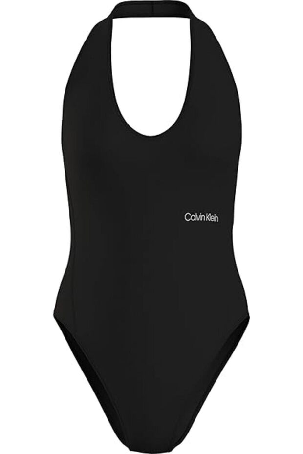 Halterneck One Piece Swimsuit Women
