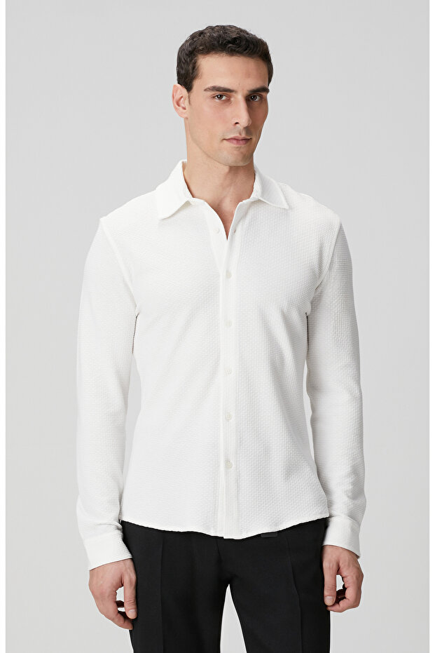 Beyaz Gömlek - 4