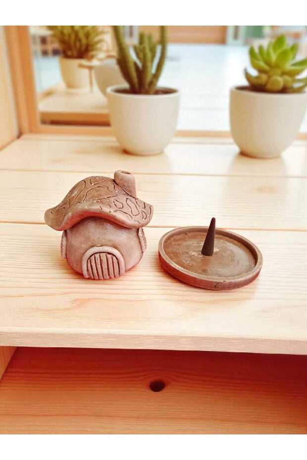 Dekoratif Mantar Ev Tütsülük - 3