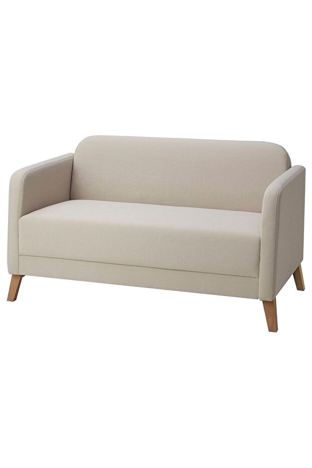 2'li kanepe, vissle bej - 1