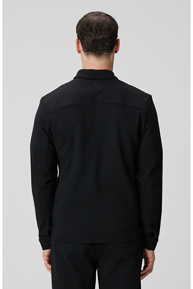 Siyah Sweatshirt - 5