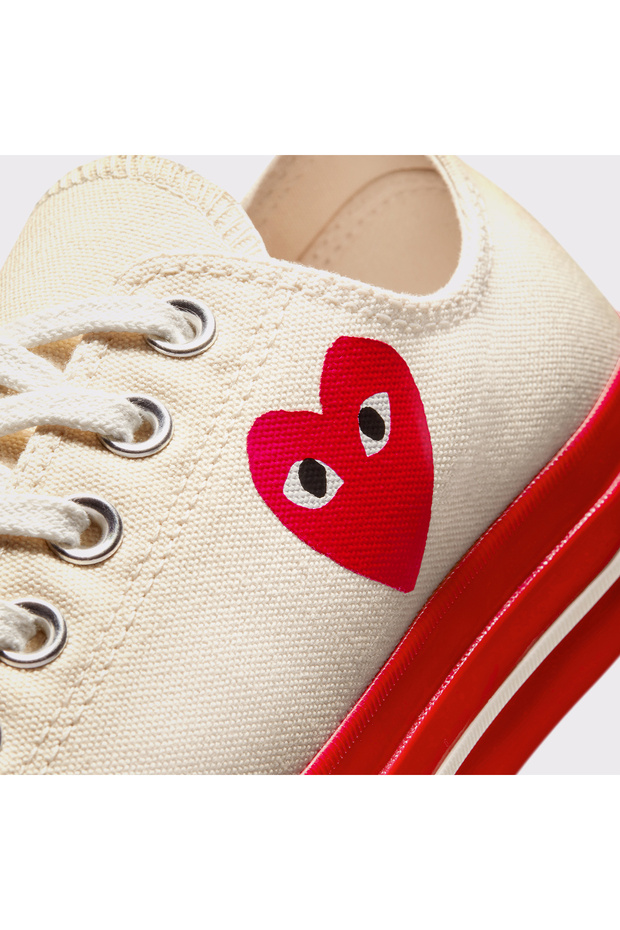 X Comme Des Garçons Play Chuck 70 - 7