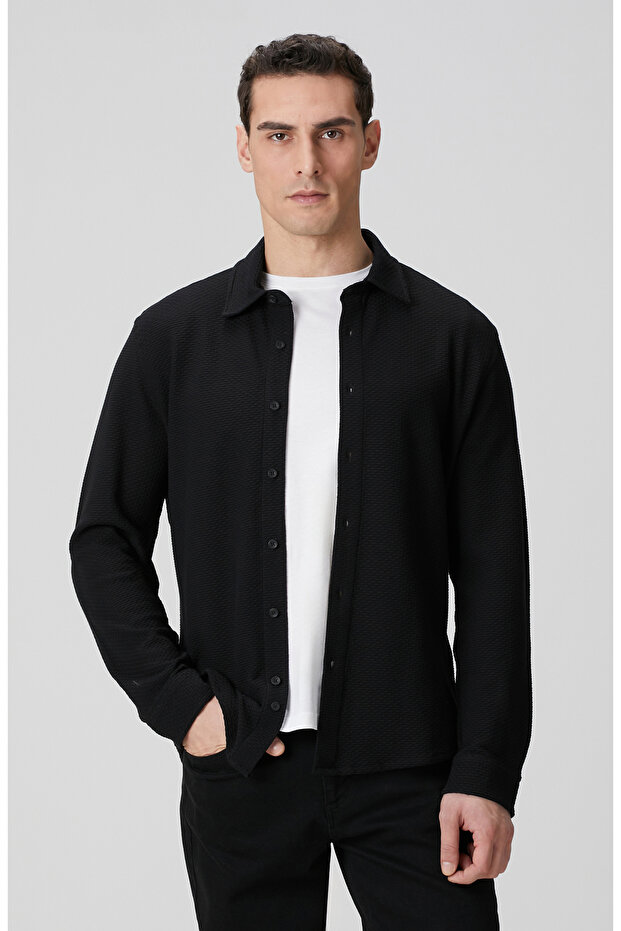 Siyah Gömlek - 1