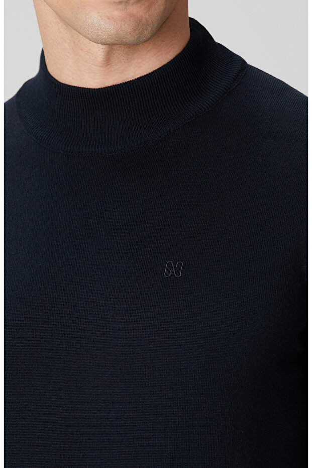 Lacivert Basic Kazak - 6