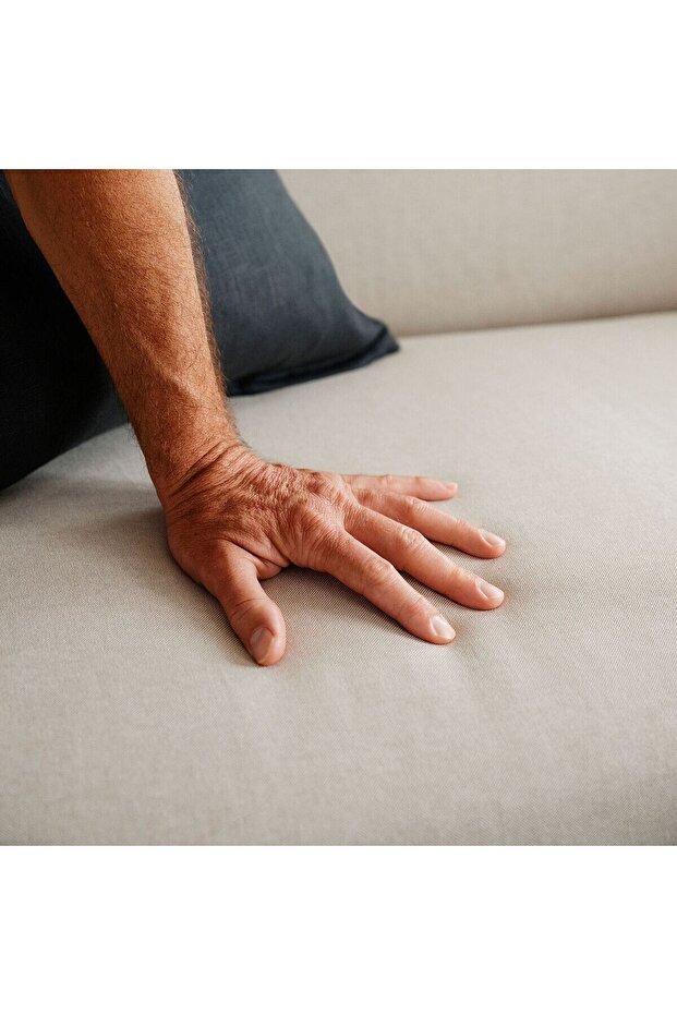 2'li kanepe, vissle bej - 4