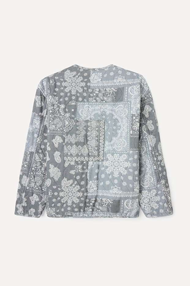 BASKILI OVERSIZE CASUAL CEKET - 6