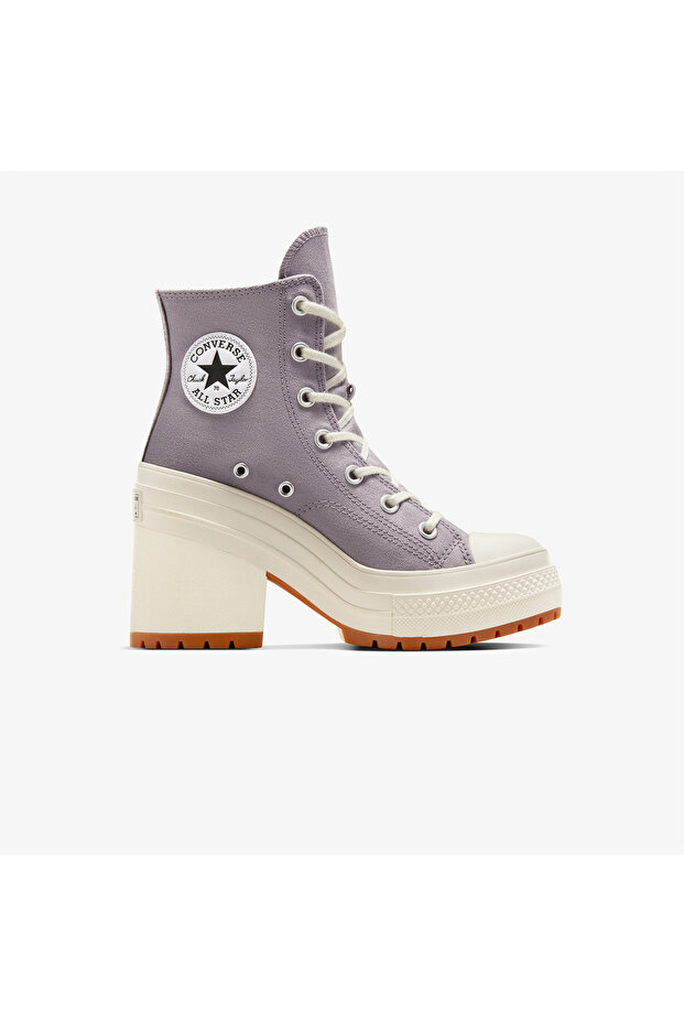 Chuck 70 Deluxe Hill Mov Stone Women's Purple Heeled Sneaker