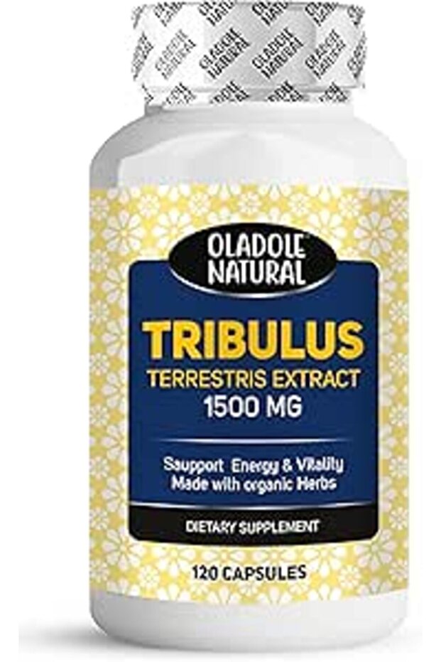 Tribulus (Tribulus terrestris) 1000 mg, Double Strength - 120 Capsules
