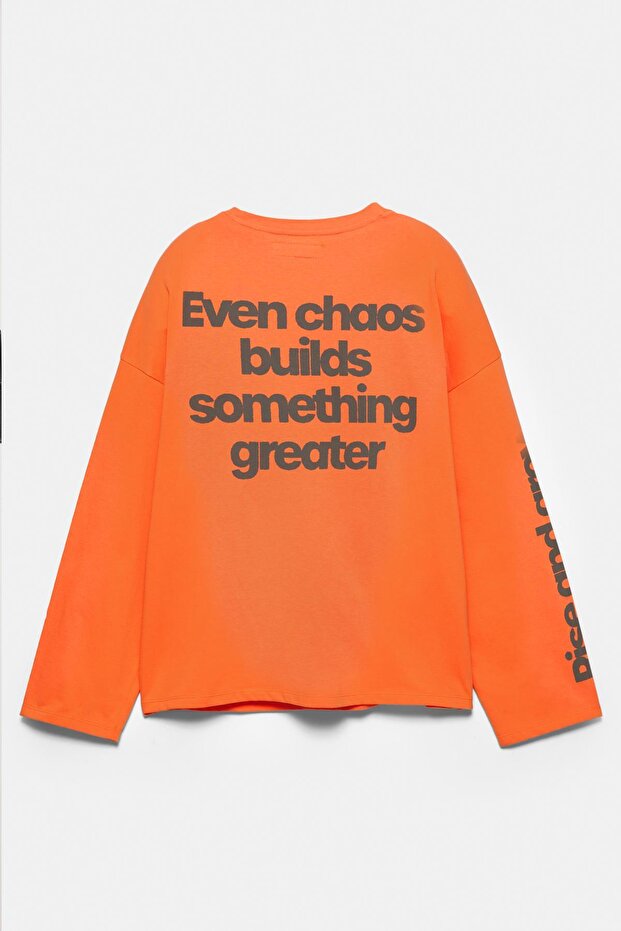 Turuncu KTM x STWD tişört - 6