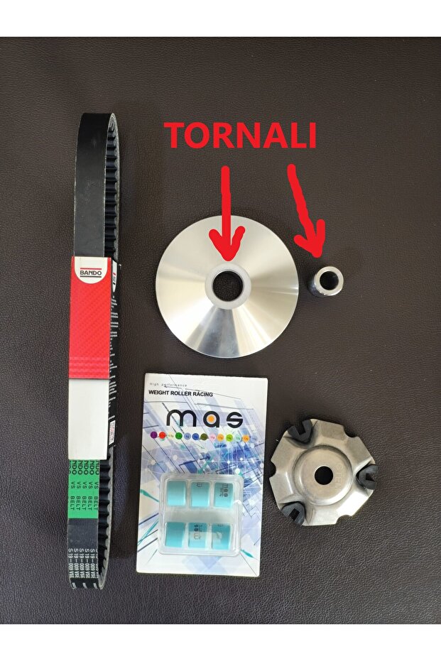 Max T 125 150 uyumlu (sıvı soğutma) Perform;ns Set ( 120 Kmh ) - 2