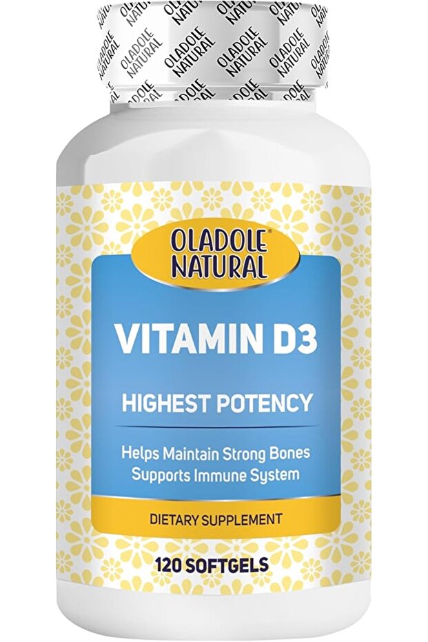 Vitamin D3 4000 iu - 120 Tablets